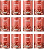 Italian Chopped Tomatoes, 400g, Pack of 12